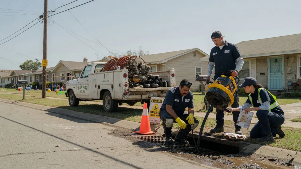 Drain Cleaning in Fitzhugh, OK near me